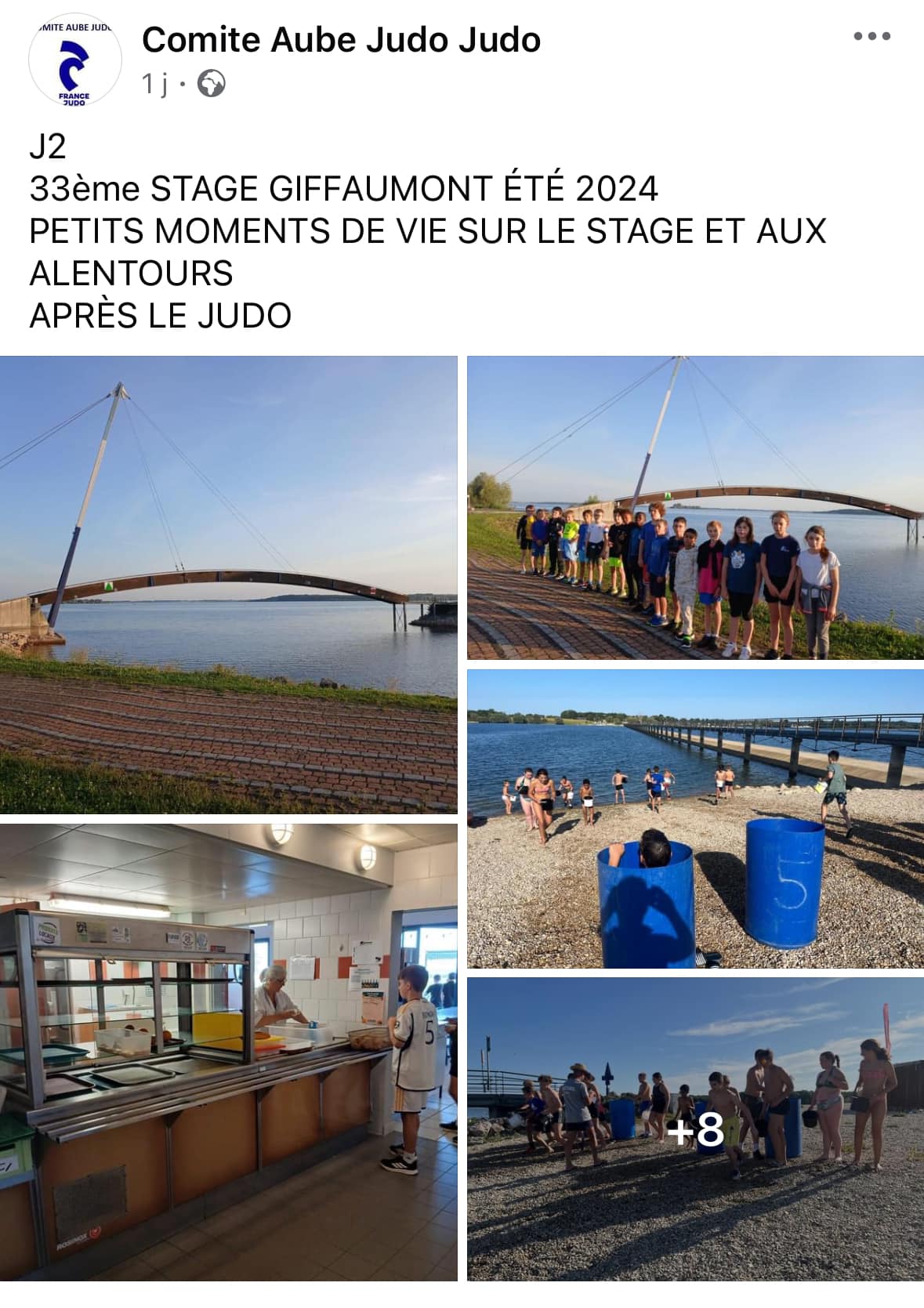 Timothée et Eugénie au Lac Du Der