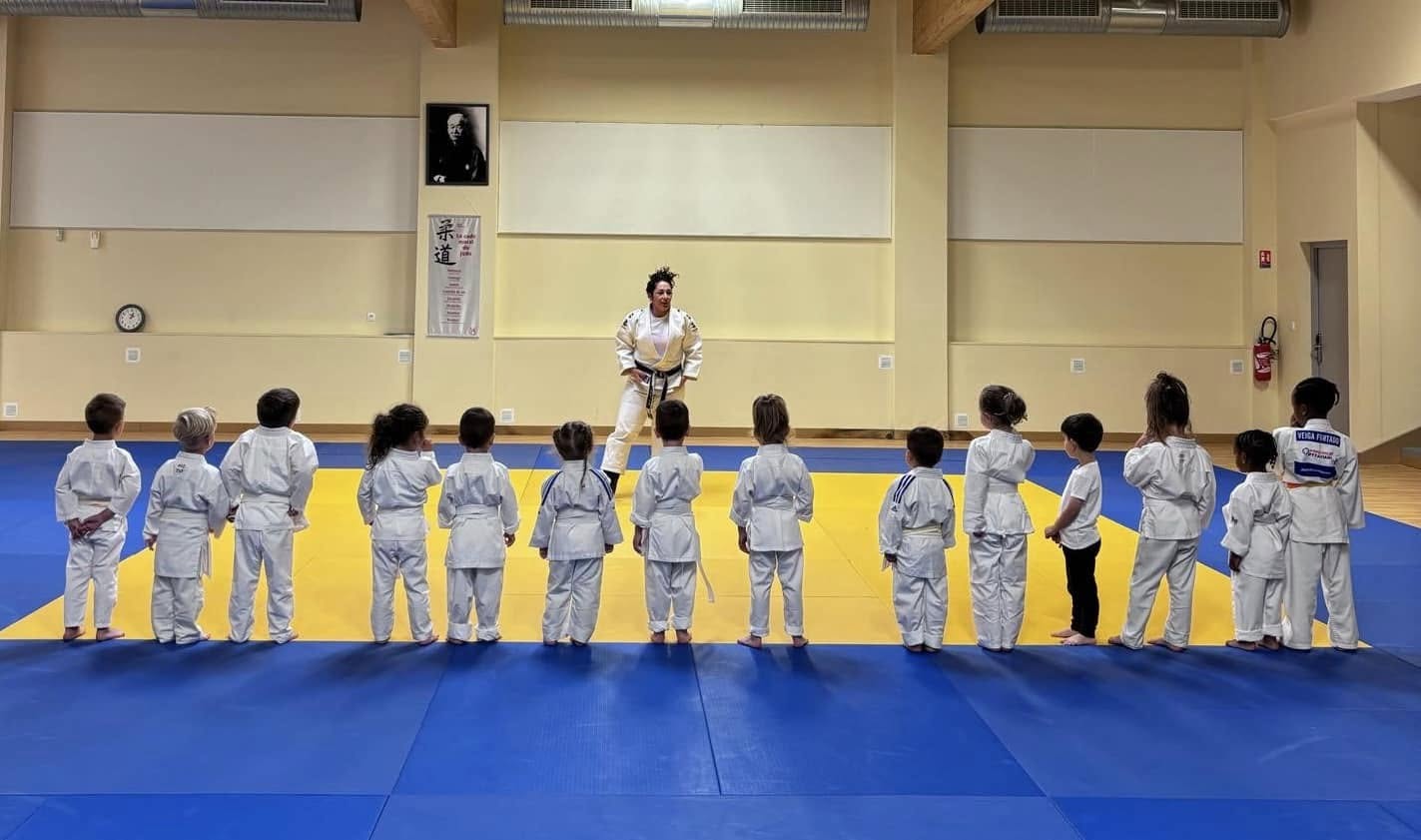 Au tour de l’éveil Judo de retrouver les tatamis!
