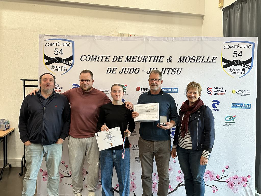 J3F à l'honneur au Comité départemental