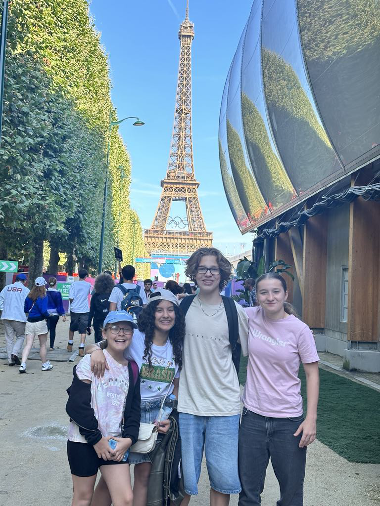 Les jeunes de J3F aux JO 2024