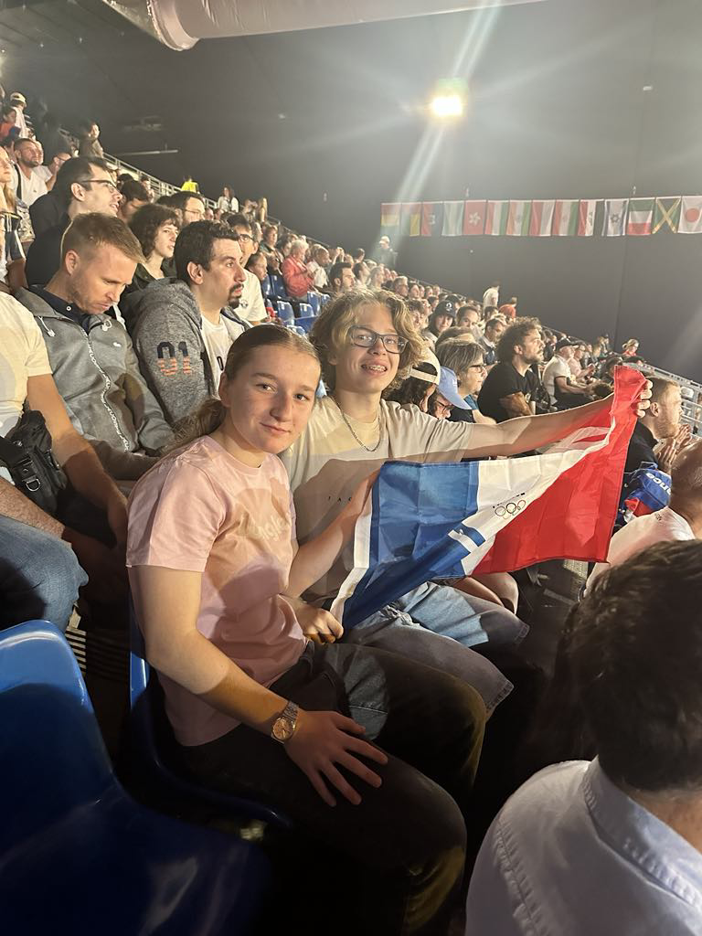 Spectateurs des JO