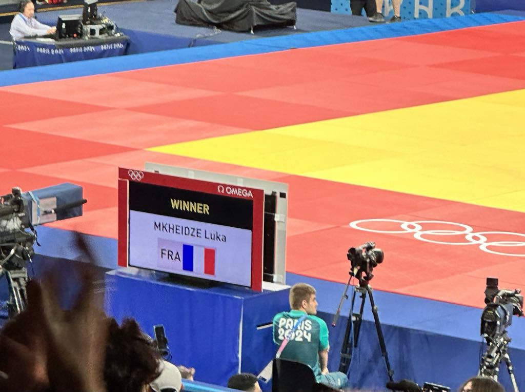 Tapis des JO
