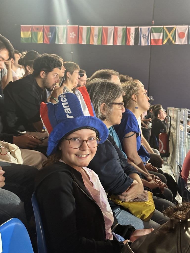 Chapeau les JO!